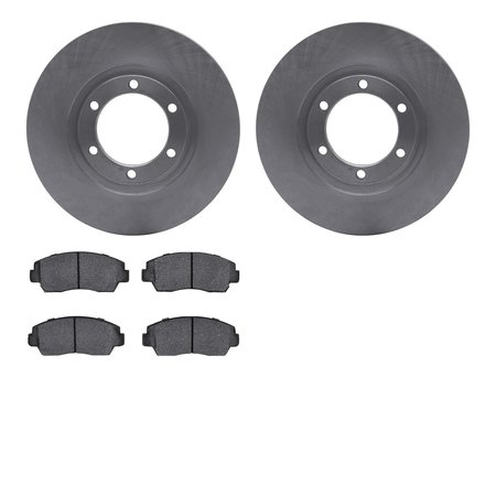 DYNAMIC FRICTION CO 6302-80039, Rotors with 3000 Series Ceramic Brake Pads 6302-80039